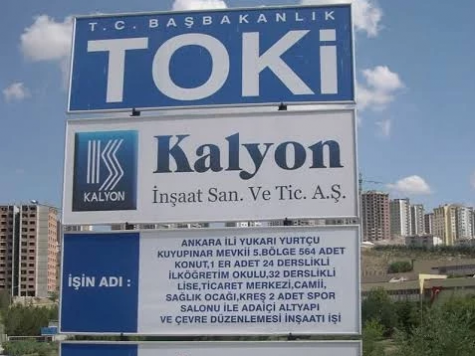 İnşaat Tabelası
